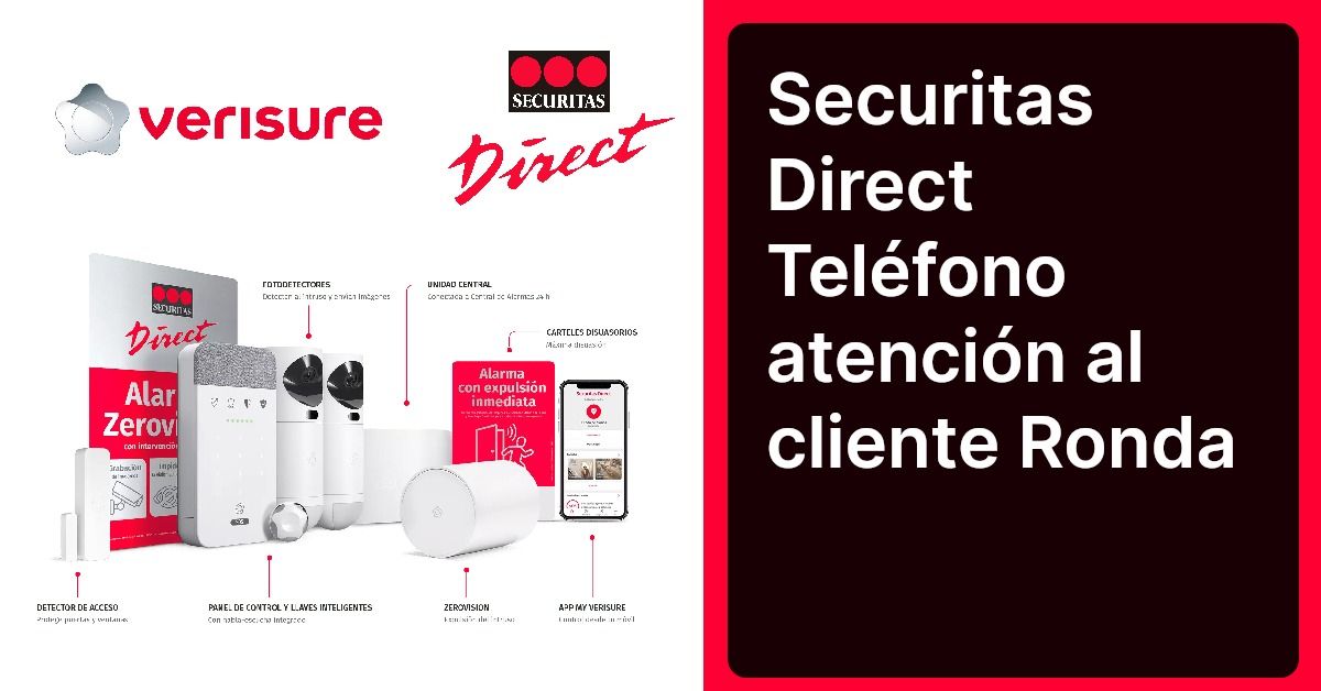 Securitas Direct Teléfono atención al cliente Ronda